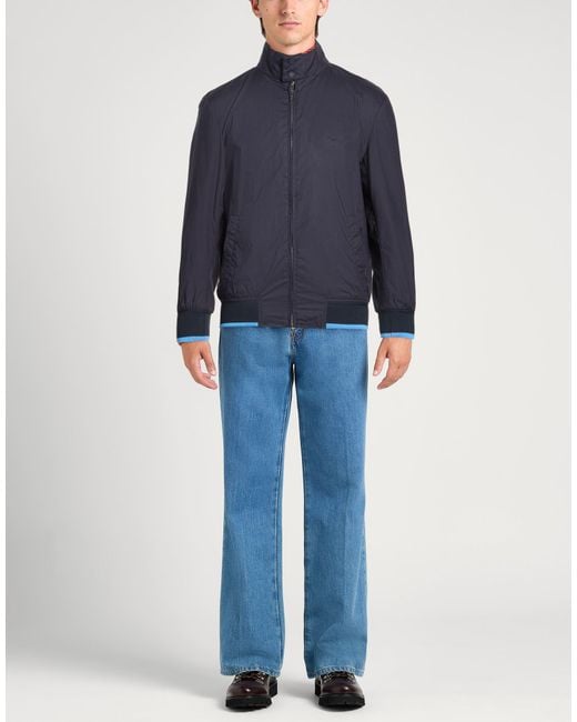 Harmont & Blaine Blue Jacket for men