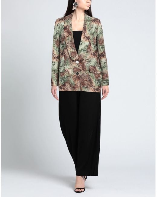 Gaelle Paris Green Blazer