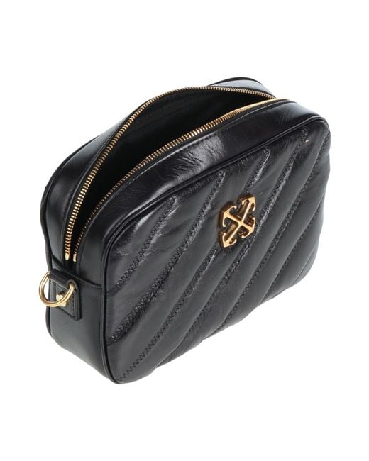 Off-White c/o Virgil Abloh Black Cross-Body Bag Leather