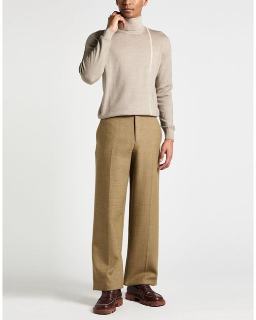 Drumohr Natural Turtleneck for men