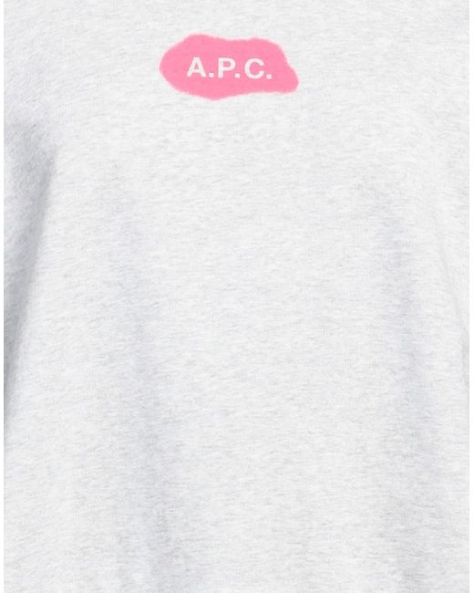 Sweat-shirt A.P.C. en coloris White