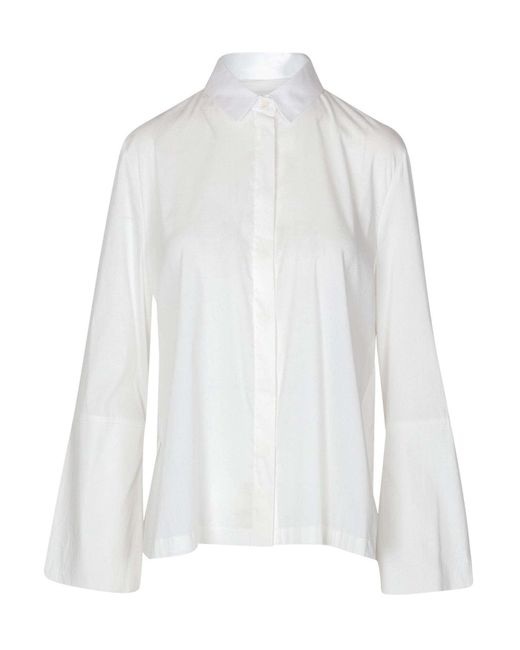 Semicouture White Hemd