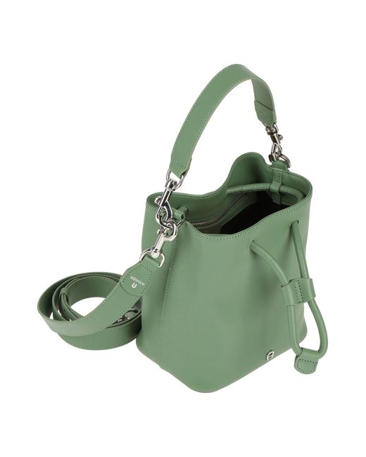 Aigner Green Handbag