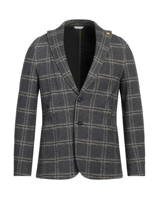 Manuel Ritz Black Blazer for men