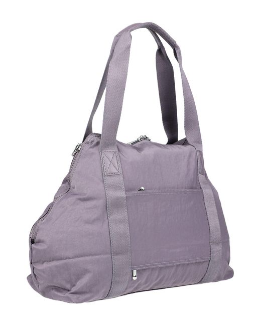 Kipling Synthetic Duffel Bags in Lilac (Purple) | Lyst