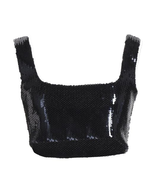 GALVAN London Top di Galvan in Black