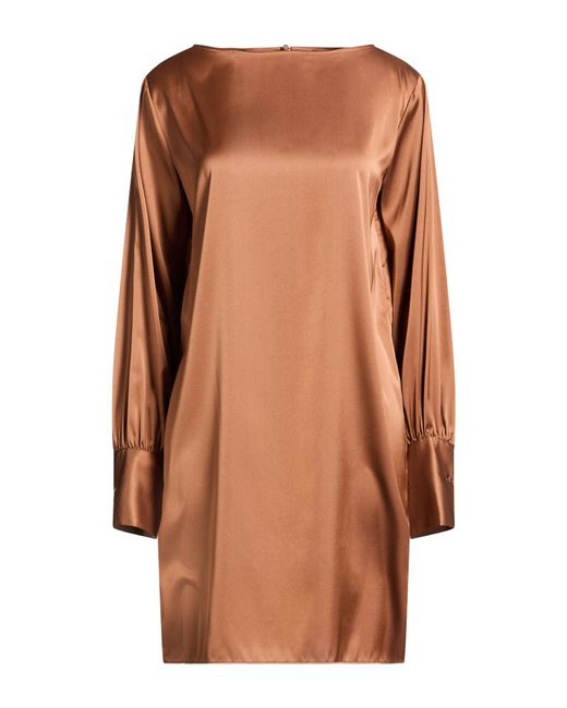 Fracomina Brown Mini Dresses
