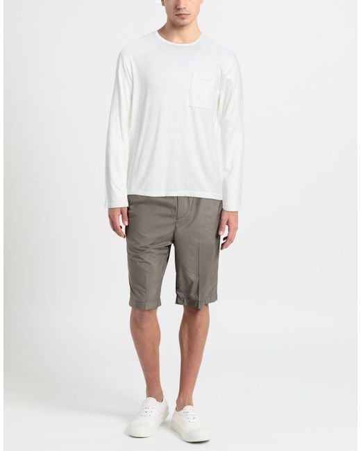 Original Vintage Style White T-shirt for men