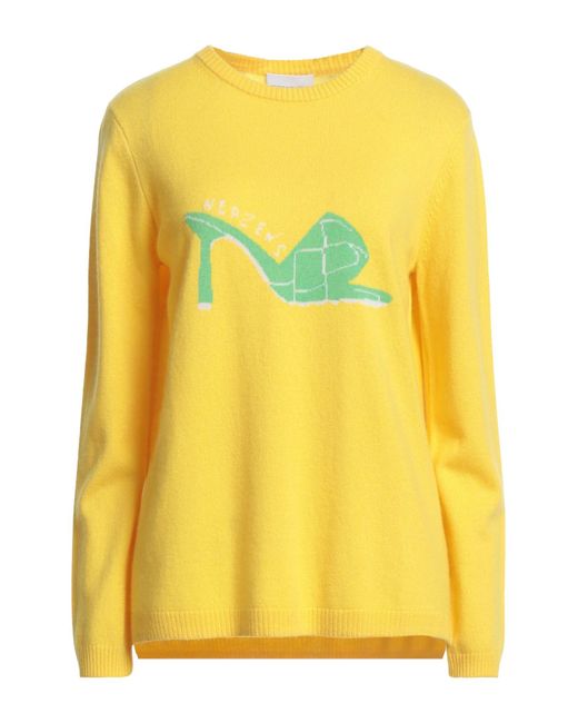 Herzensangelegenheit Yellow Sweater