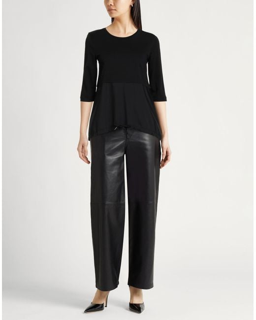 Herno Black T-shirt