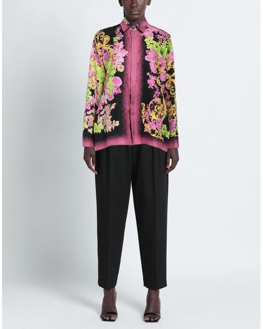 Camisa Versace de color Pink