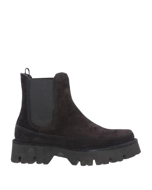 Pedro Garcia Black Ankle Boots