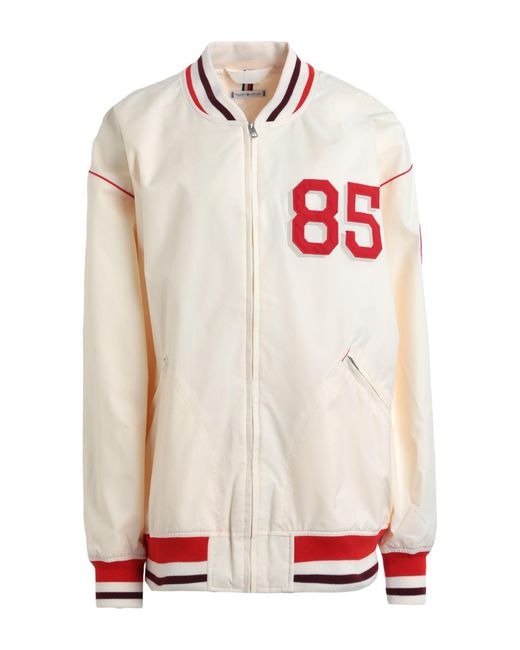 Giacca & Giubbotto di Tommy Hilfiger in White