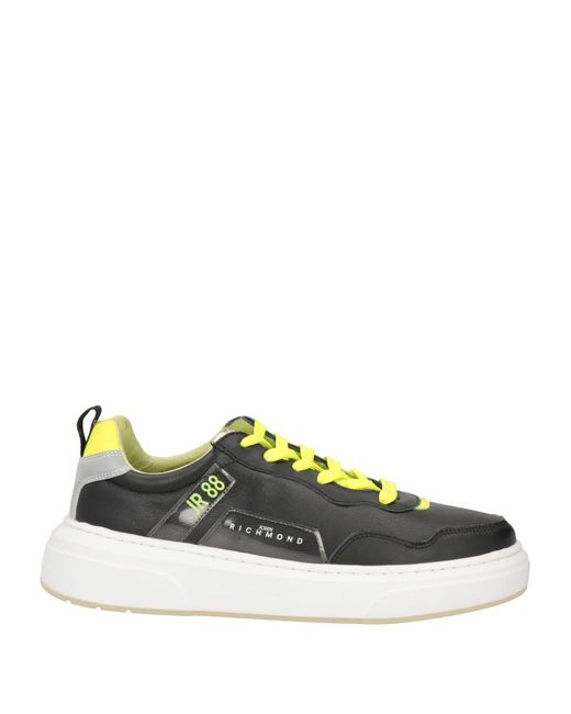 RICHMOND Green Trainers for men