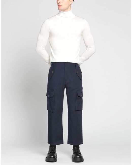 Balmain Blue Trouser for men