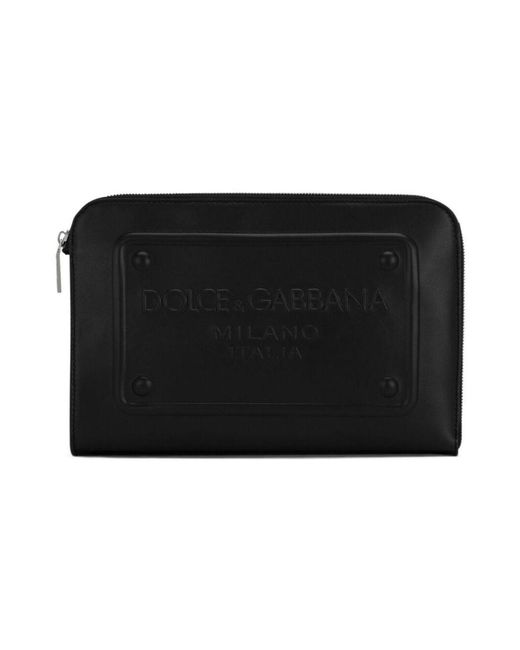 Bolso de mano Dolce & Gabbana de hombre de color Black