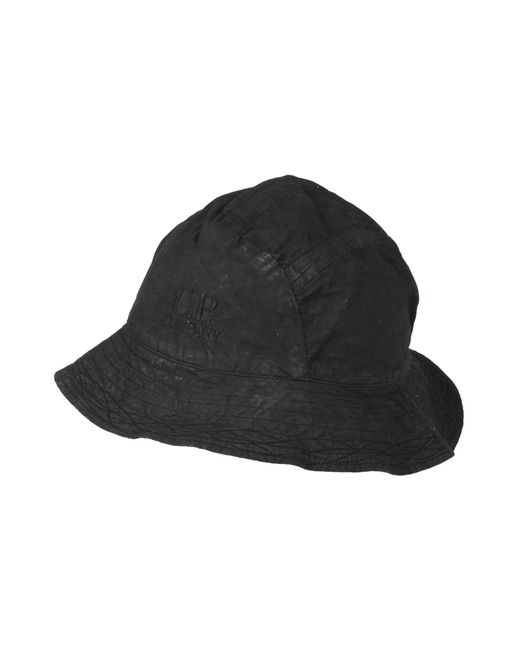 Sombrero C P Company de hombre de color Black