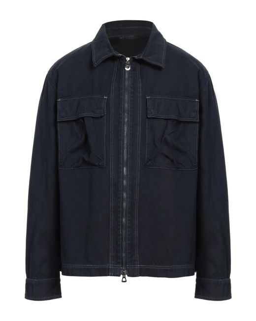 Historic Blue Midnight Jacket Cotton for men
