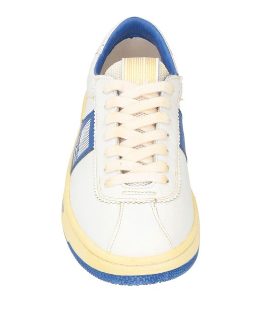PRO 01 JECT Blue Sneakers Leather for men
