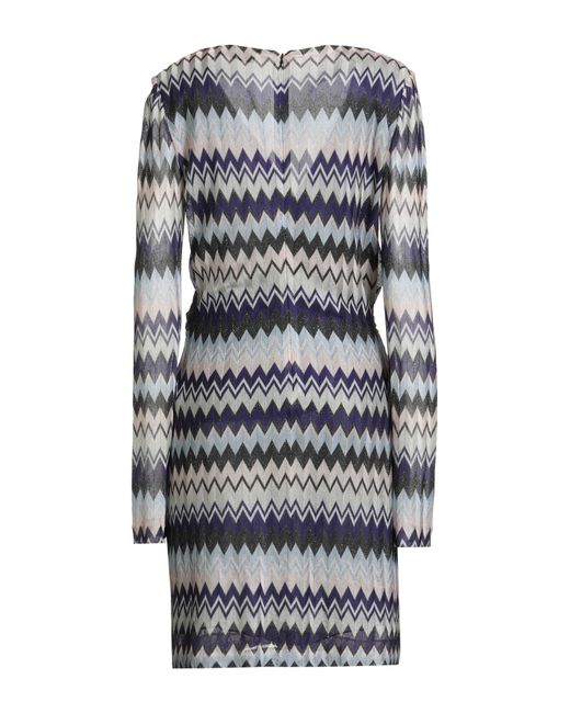 Missoni Gray Mini-Kleid