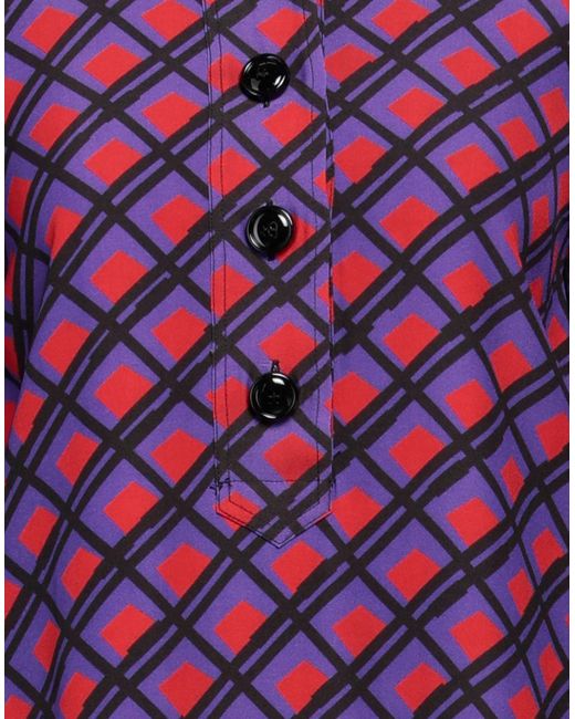 Jucca Purple Mini Dress