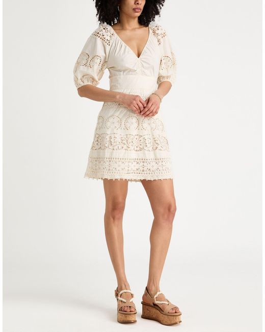 Antik Batik Natural Mini Dresses