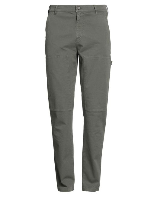Lyle & Scott Gray Pants for men