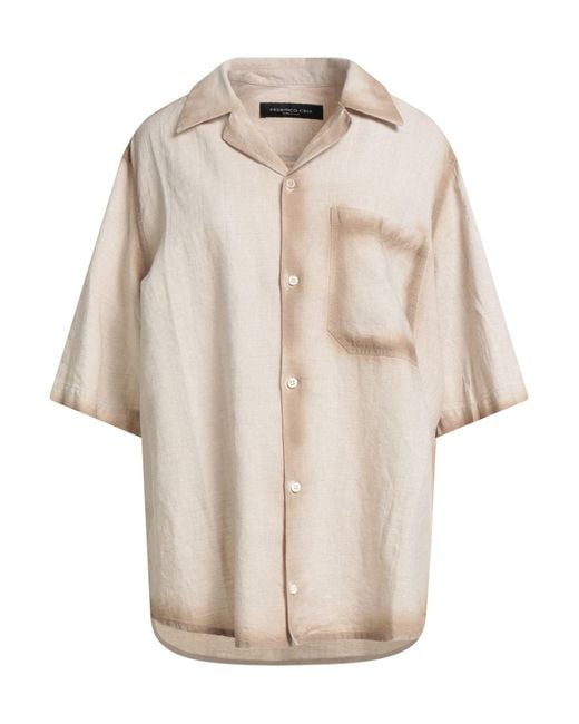 FEDERICO CINA Natural Shirts