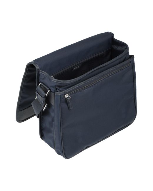 Borsa a tracolla Montblanc MST Nera 106726 - Spedizione Gratuita