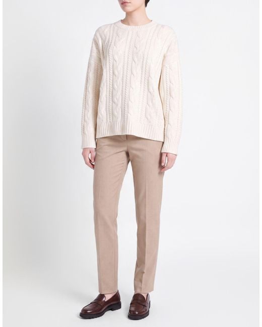 Kangra White Sweater Wool