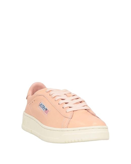Autry Pink Sneakers