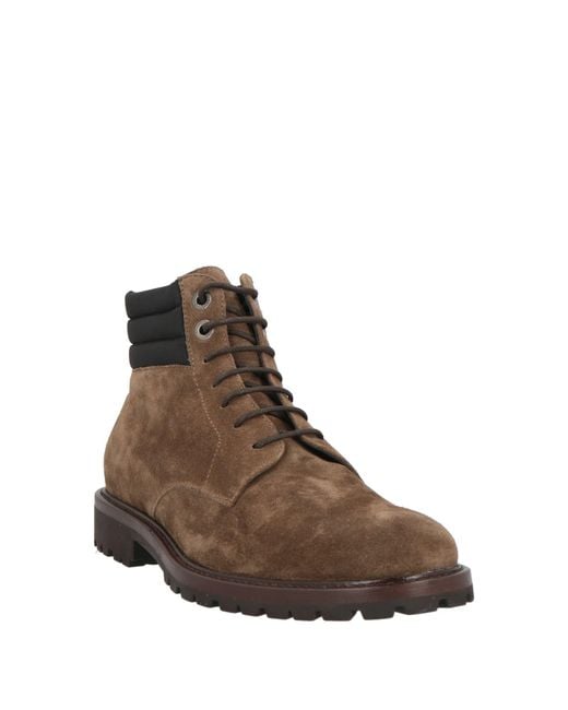 Moorer Stiefelette in Brown für Herren