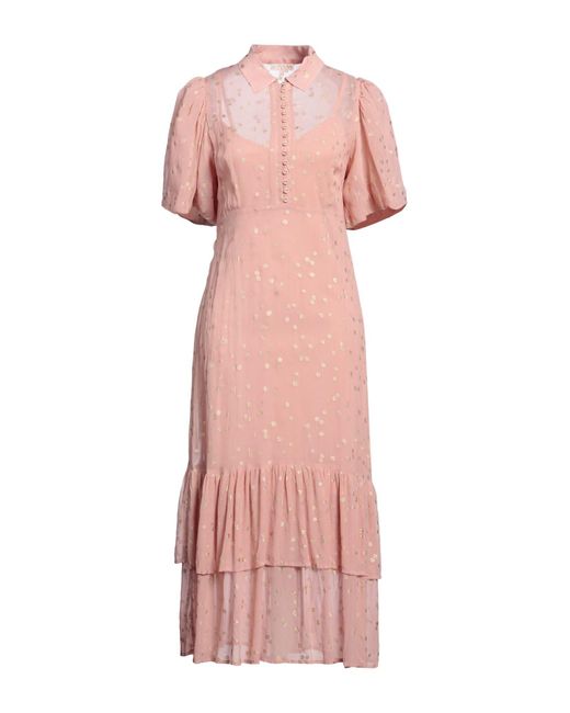 byTiMo Pink Midi Dress