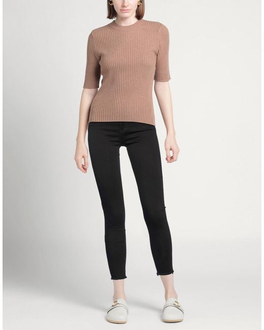 Please Black Jeans Cotton, Polyester, Elastane