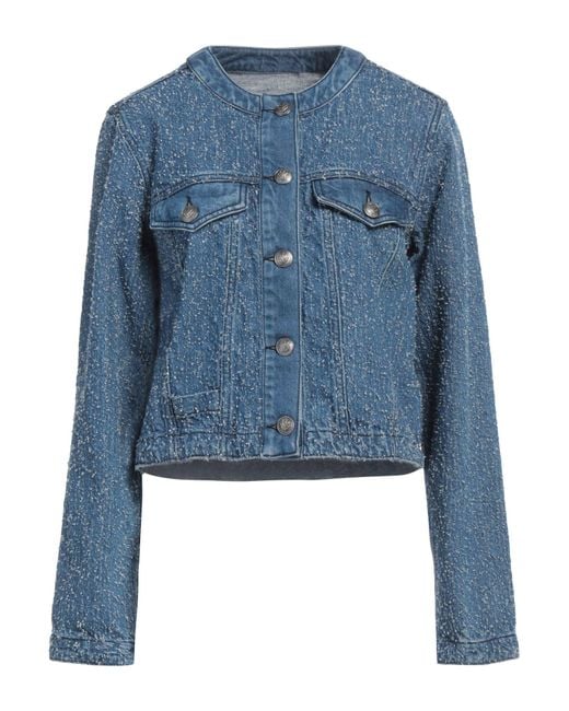 Rag & Bone Blue Denim Outerwear