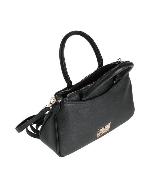 Roberto Cavalli Black Handbags