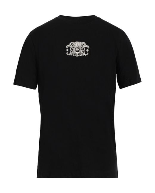 John Richmond Black T-shirt for men