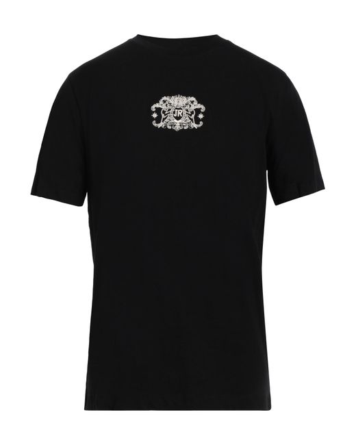 T-shirt di John Richmond in Black da Uomo
