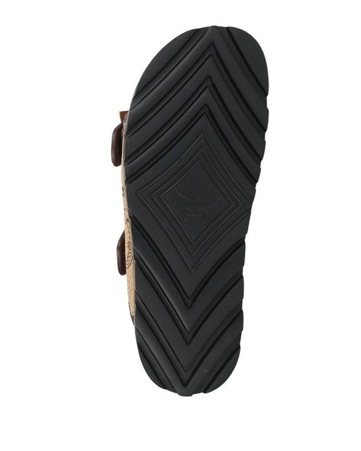 MCM Brown Sandals