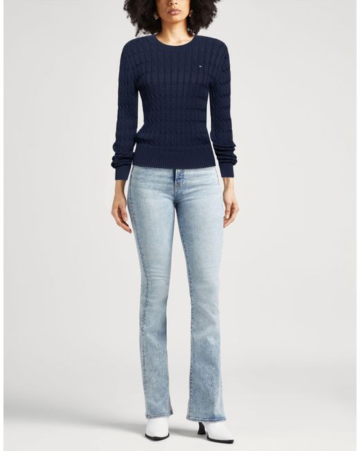 Tommy Hilfiger Blue Sweaters