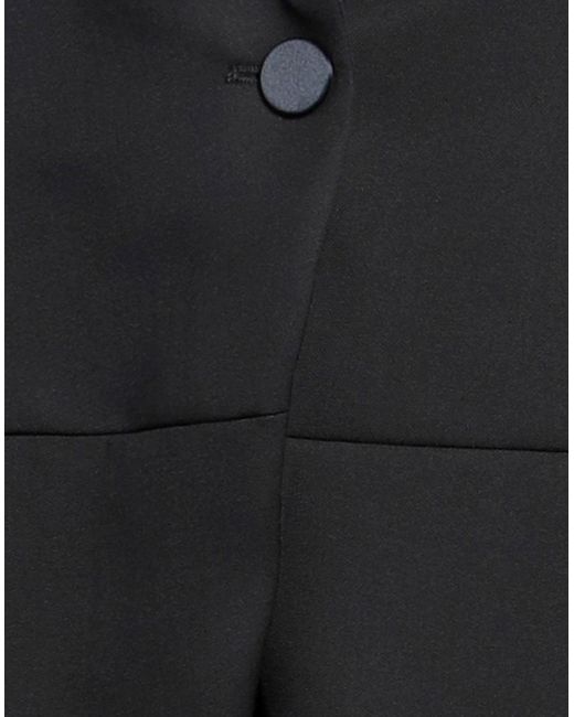 Zadig & Voltaire Black Overcoat & Trench Coat