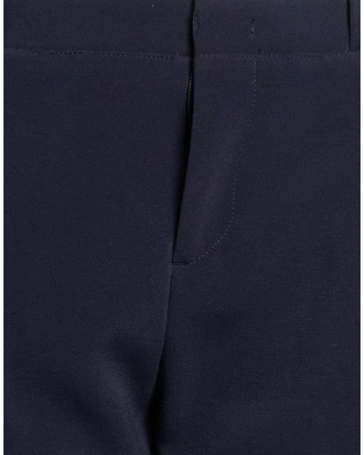 PT Torino Blue Midnight Pants Polyester, Viscose, Elastane