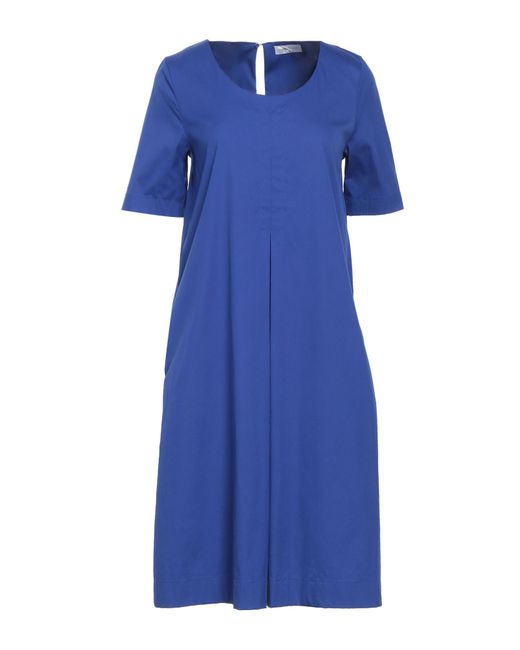 Gran Sasso Blue Midi-Kleid