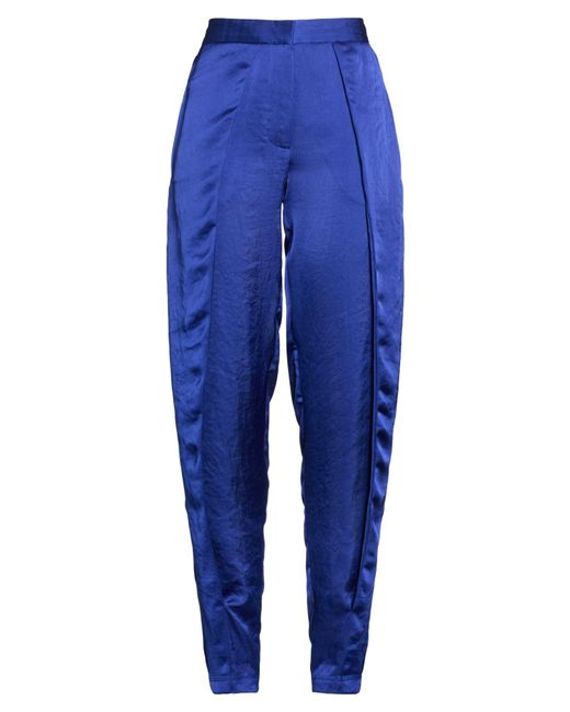 Barbara Bui Blue Pants Polyester