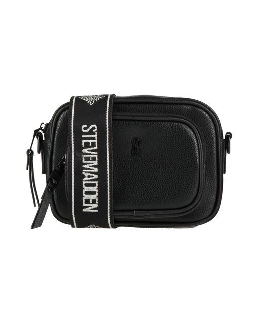 Steve Madden Black Cross-body Bag