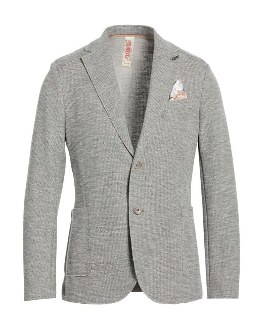 Bob Gray Blazer Polyester, Cotton for men