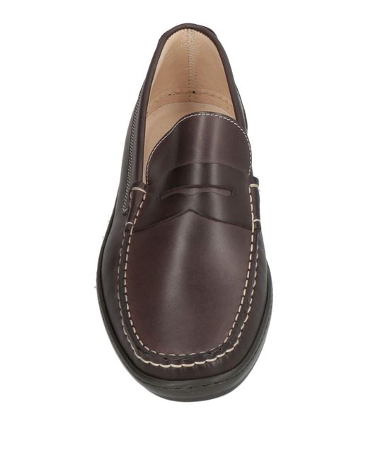 Igi&co Brown Dark Loafers Calfskin for men