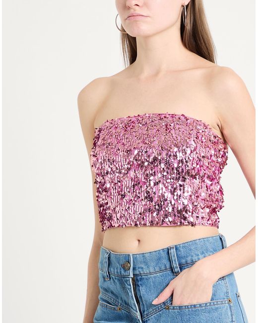 ROTATE BIRGER CHRISTENSEN Purple Top