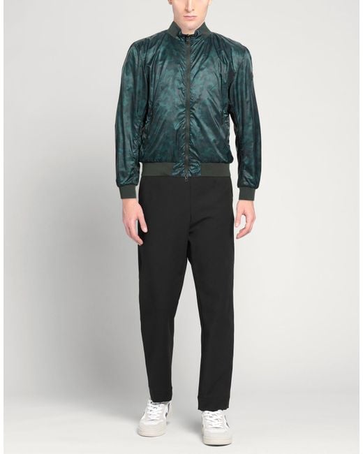 Colmar Green Jacket Polyester for men