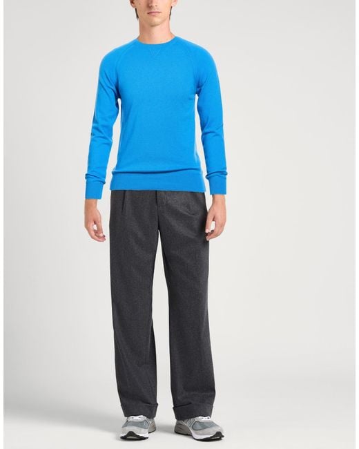 Pullover Eleventy de hombre de color Blue